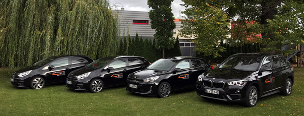 Fahrzeuge des KFZ-Zulassungsservice24